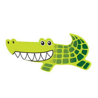 Crocodile Character