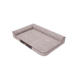 Hobby Dog BEST Grey Beige Dog Bed 1