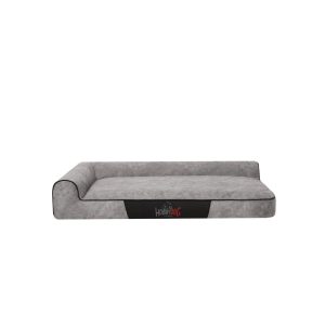 Hobby Dog BEST Grey Dog Bed 2