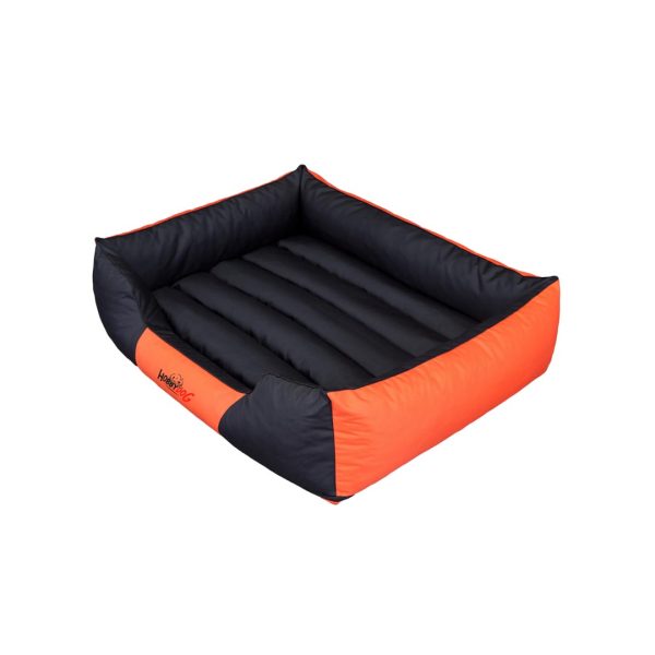 Hobby Dog Comfort Black with Orange Dog Bed 02