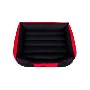 Hobby Dog Comfort Black with Red Dog Bed 02