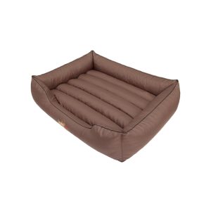 Hobby Dog Comfort Light Brown Dog Bed 01
