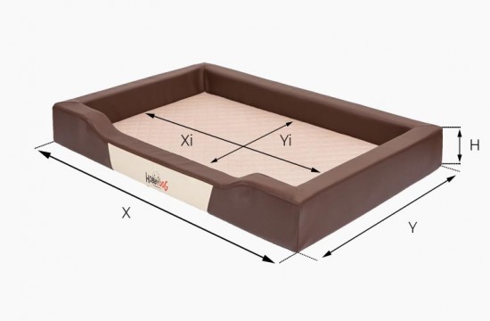 Hobby Dog DELUXE Dog Bed Dimensions