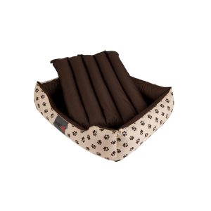 Hobby Dog Prestige Beige with Paws Dog Bed 5