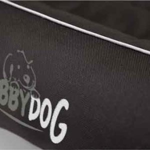 Hobby Dog Prestige Black with Dogs Dog Bed 6