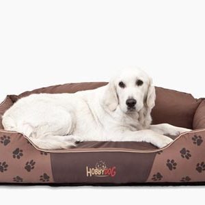 Hobby Dog ROYAL Light Brown Dog Bed 6