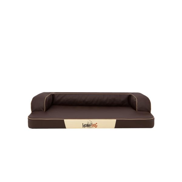 Hobby Dog TOP PERFECT Dark Brown Dog Bed 2