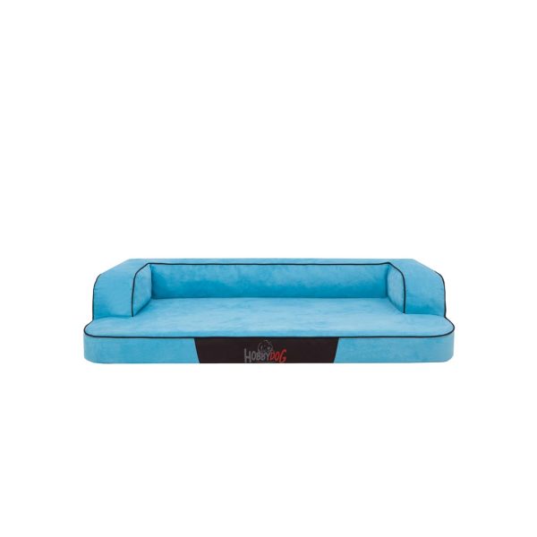Hobby Dog TOP SPLENDOR Blue Dog Bed 2