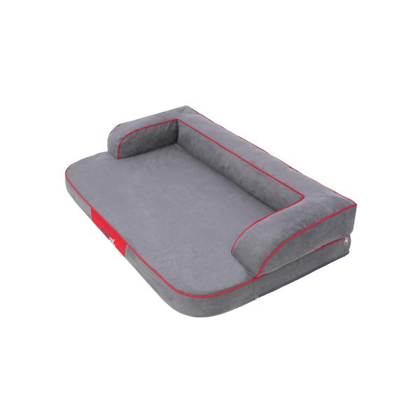 Hobby Dog TOP SPLENDOR Grey Dog Bed 1