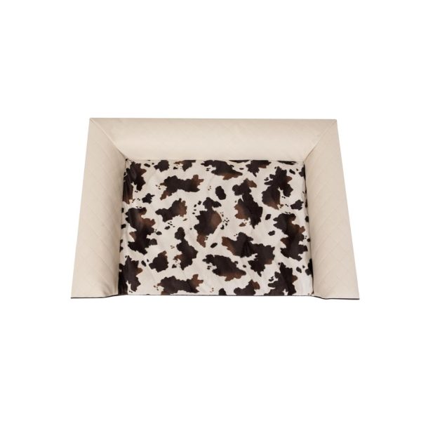 Hobby Dog Victoria LUX Dog Bed Beige with Fur 3