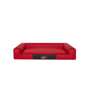 Hobby Dog Victoria LUX Dog Bed Red 2