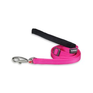Red Dingo Classic Hot Pink Adjustable Dog Lead