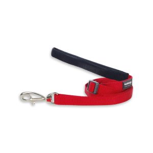 Red Dingo Classic Red Adjustable Dog Lead