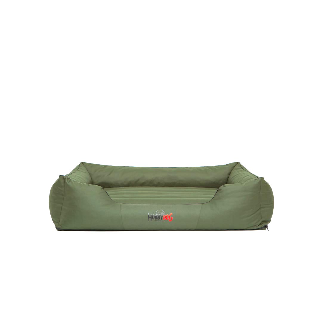 Red Dingo Comfort Green Dog Bed 003