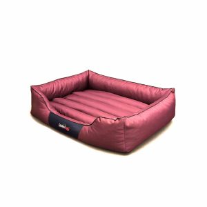 Red Dingo Comfort Maroon Dog Bed 001