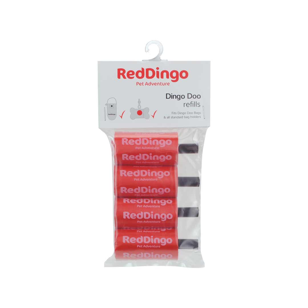 Red Dingo Doo Refill Bags