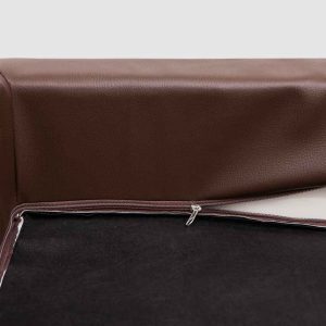 Deluxe Brown Dog Bed 07