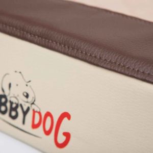 Deluxe Brown Dog Bed 09