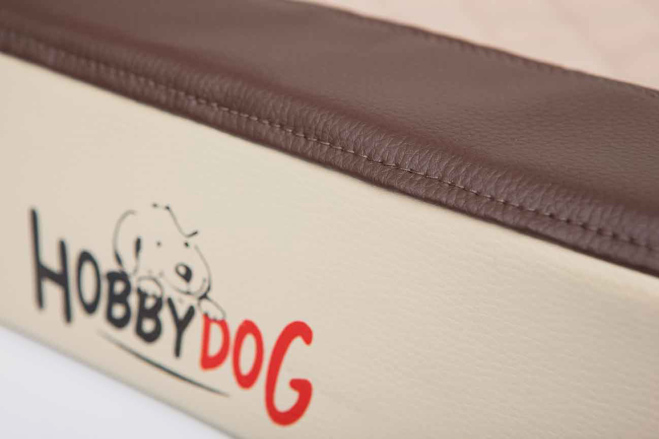 Deluxe Brown Dog Bed 09