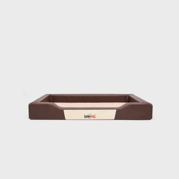 Deluxe Brown Dog Bed 10