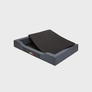 Deluxe Grey Dog Bed 04