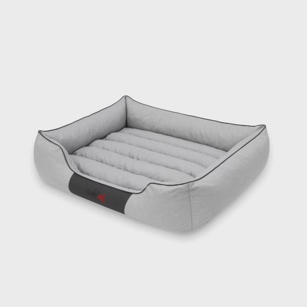 Hobby Dog COE Light Grey Comfort Ecoline Dog Bed 3