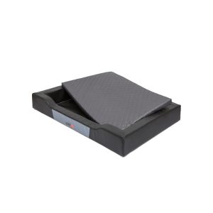 Hobby Dog Deluxe Dog Bed Black with Grey 004