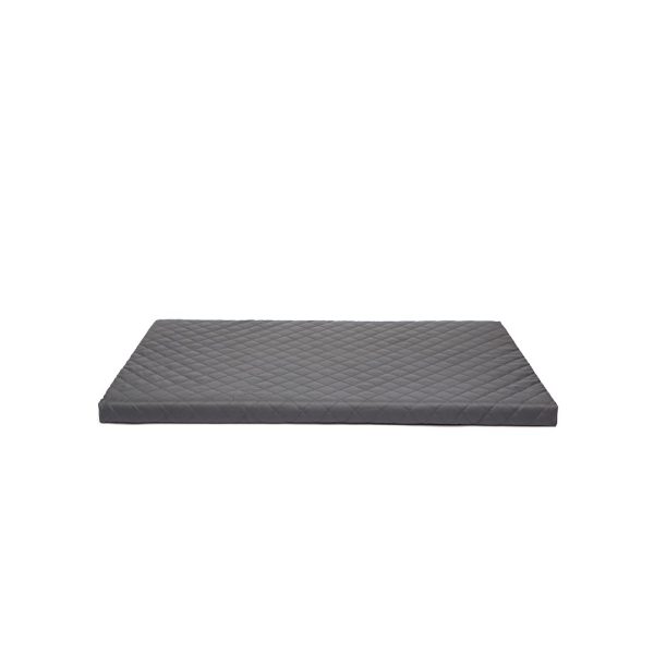 Hobby Dog Deluxe Dog Bed Black with Grey 005