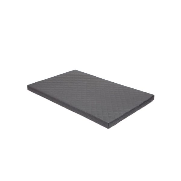 Hobby Dog Deluxe Dog Bed Black with Grey 006