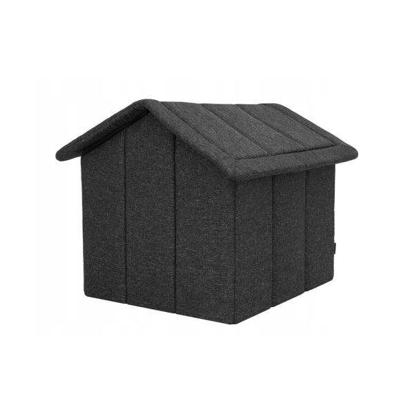 Hobby Dog Inari Dog House Black BUECAE3 3
