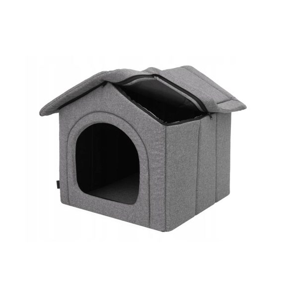 Hobby Dog Inari Grey Dog House BUEGRE2 2