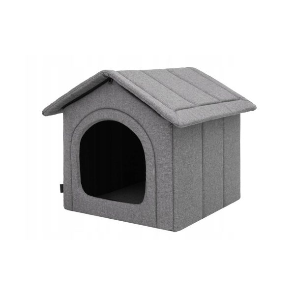 Hobby Dog Inari Grey Dog House BUEGRE2
