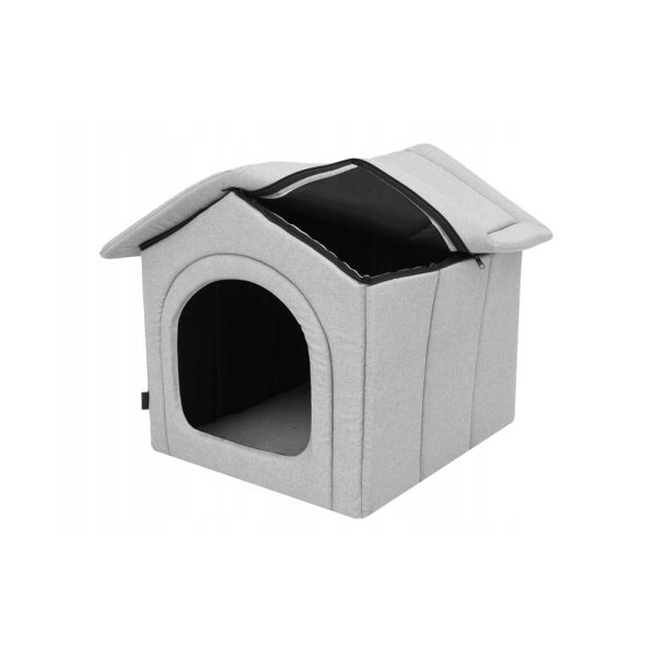 Hobby Dog Inari Light Grey Dog House 3