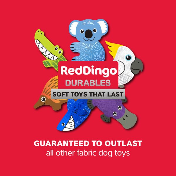 Red Dingo DURABLES Low Res Poster